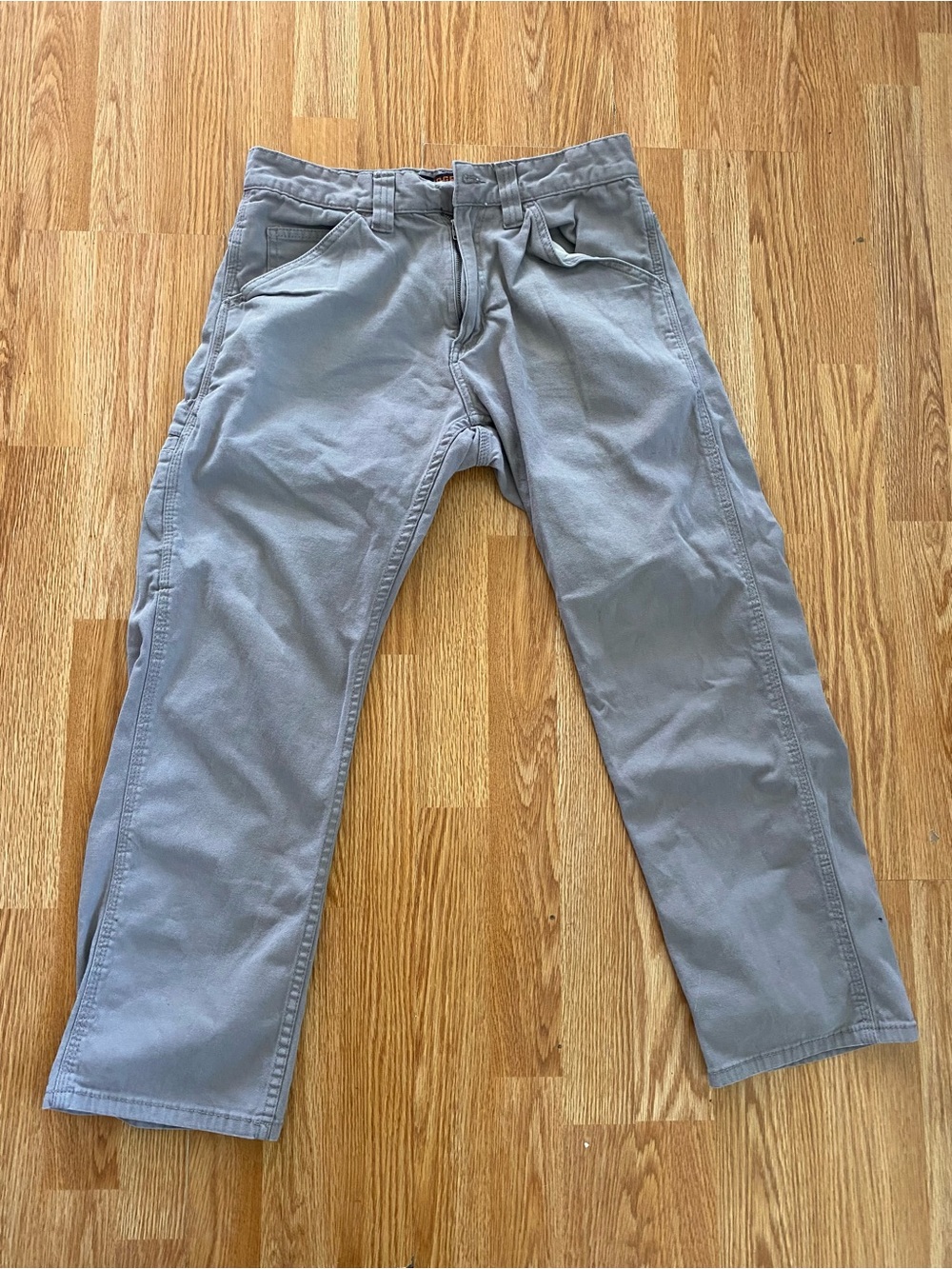 5 for $25! Men's Light Gray Pants